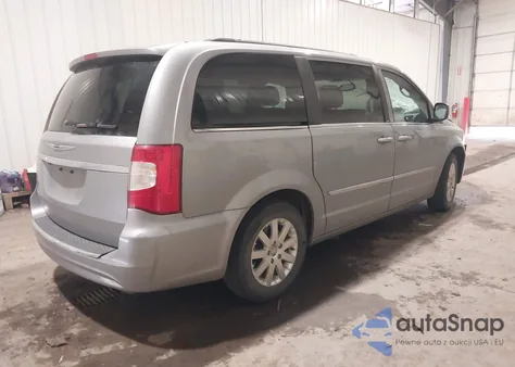 2014 Chrysler Town & Country Touring из США, поврежденный, VIN 2C4RC1BG0ER268879